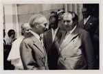 Visita di Antonio Segni- 1955