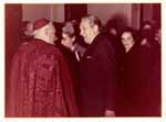 Il sindaco di Cagliari Pietro Leo - 1950-55