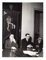 Visita del ministro Andreotti - 1961
