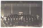 Gruppo dei ricoverati nell'istituto dei Ciechi - primi del '900