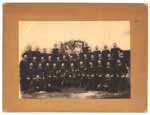 Gruppo di militari - fine '800