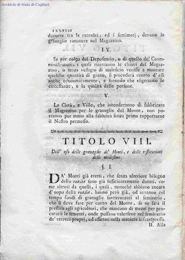 Unit&agrave; 275