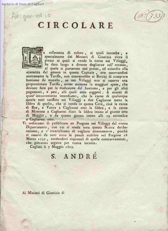 Unit&agrave; 733