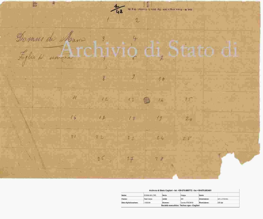 Archivio di Stato di Cagliari