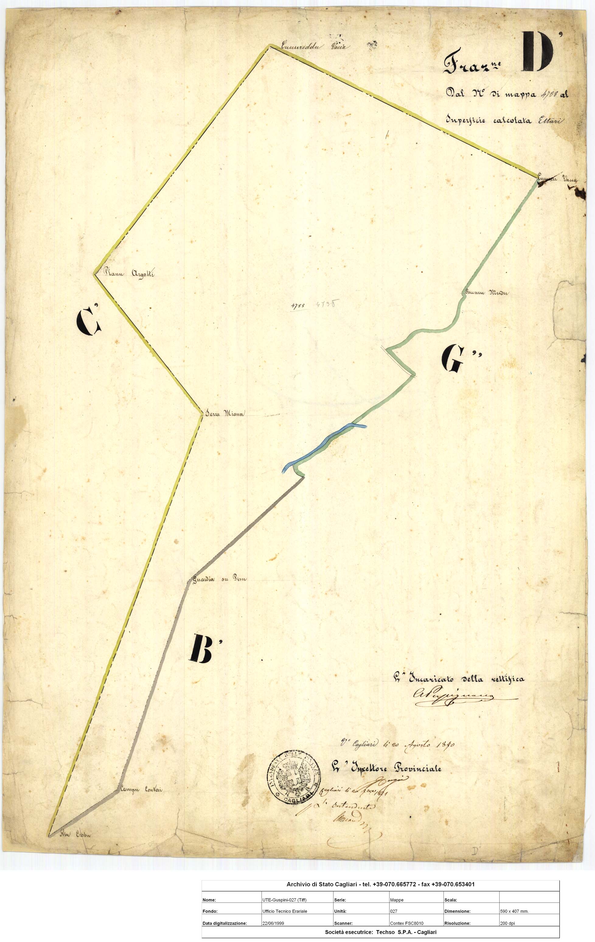 Archivio di Stato di Cagliari